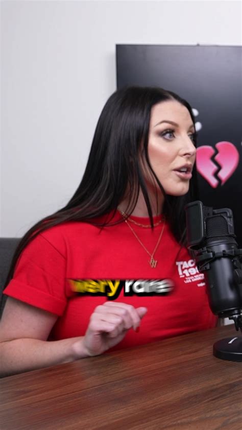 The Important Thing Is To Be Passionate Angela White By Jimmy Zhang
