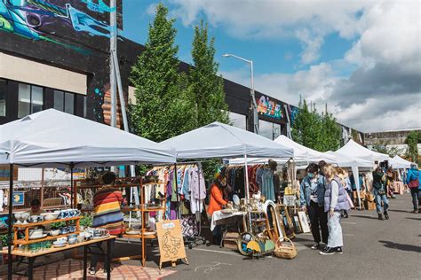 Portland Flea Will Host Markets In Both Southeast And Northwest