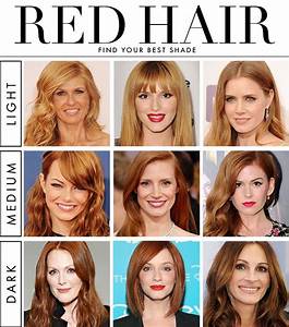 How To Find Perfect Red Hair Color For Your Skintone Hair Fashion Online