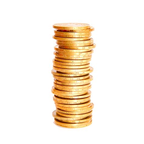 Coin Stack Png Photos Png Mart