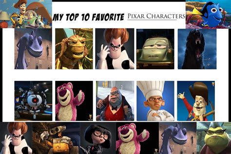 Top 10 Favorite Pixar Villains By Jackskellington416 On Deviantart