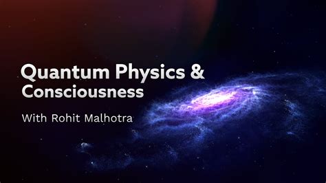 Quantum Physics And Consciousness The Controversy Youtube