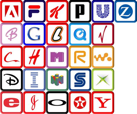 The Brand Alphabet Flickr Photo Sharing