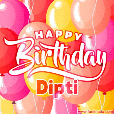 Happy Birthday Dipti S