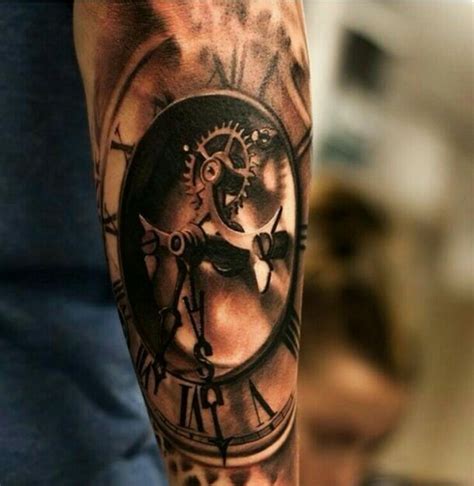 Clock Tattoo Tattoos Pinterest Awesome This Is Awesome And Clock