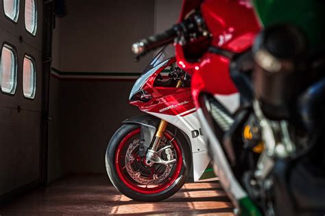 It is available in 3 variants and 3 colours. New Ducati V4 superbike will be introduced in September ...