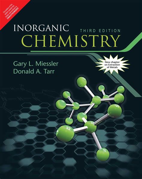 Inorganic Chemistry 3rd Edition Buy Inorganic Chemistry