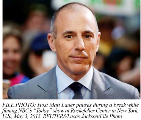 Nbc News Fires Today Co Host Matt Lauer For Sexual Misconduct