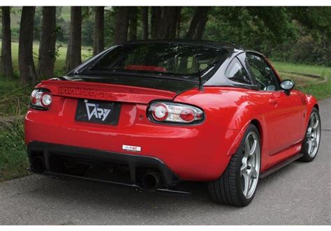 Garage Vary Nc Hardtop Fastback For Mx 5 Nc Rev9 Mazda Mx5 Miata