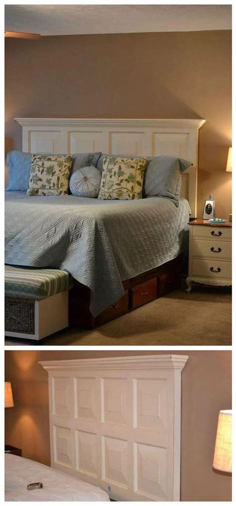 DIY Headboards - 40 Cheap and Easy DIY Headboard Ideas - DIY Crafts