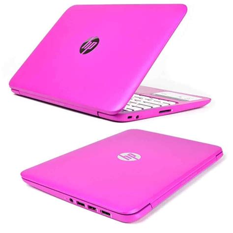 Pink Hp Laptop Homecare24
