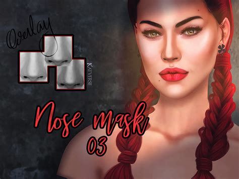 Nose Mask 03 Overlay The Sims 4 Download Simsdomination