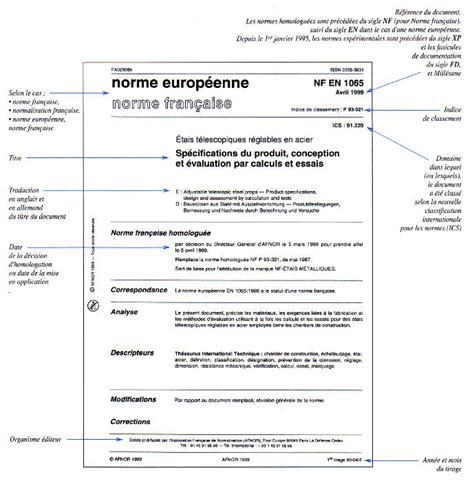 Généralités sur la normalisation et la qualité