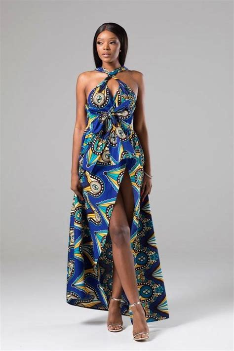 Wakanda Latest Ankara Maxi Dress Styles African Print African