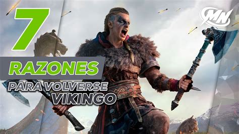 Assassins Creed Valhalla Razones Para Volverse Un Vikingo Youtube