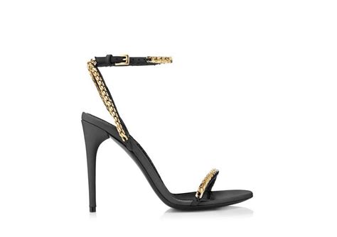 Tom Ford Chain Sandal Tomford Shoes Studded Boots Sandals