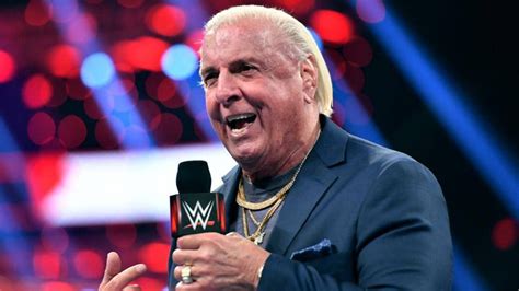 Ric Flair Reportedly Released By WWE