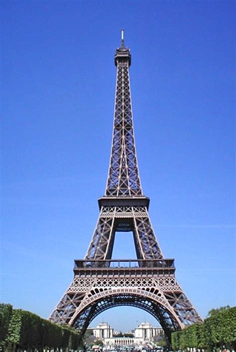 Paris Eiffel Tower Paris Isle Of France France Eiffel