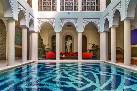 Go Inside Some Of Moroccos Most Beautiful Homes Luxury Pools Modern Pools Luxury Swimming Pools