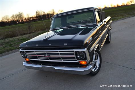 1969 F 100 Thunderstruck Is One Killer Restomod Ford