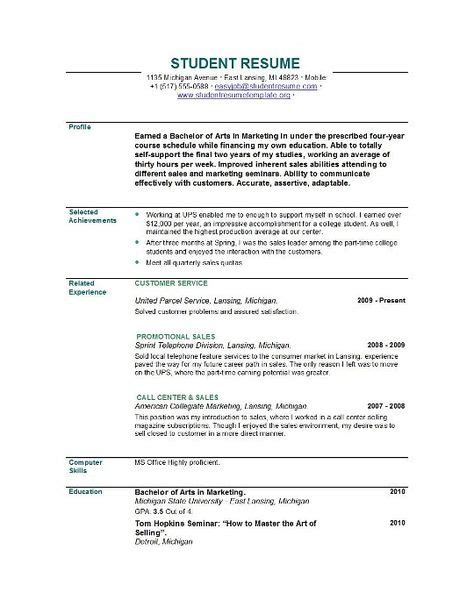 pin oleh oguz  resume cv examples