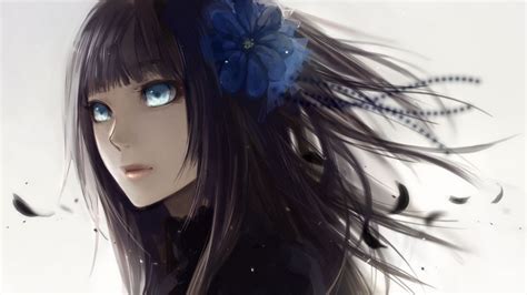 Emotionless Anime Girl Wallpapers Wallpaper Cave