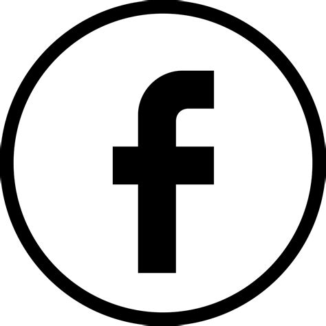 Download Facebook In Circle Svg Png Icon Free Download (#146791 ...