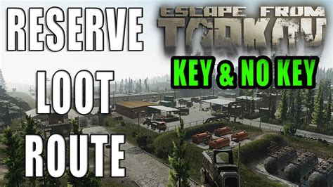 Reserve Map Guide Escape From Tarkov Youtube My Xxx Hot Girl