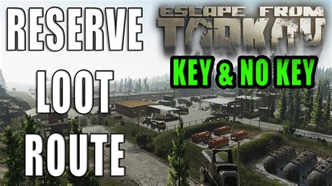 Reserve Map Guide Escape From Tarkov Youtube My XXX Hot Girl