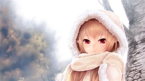 Anime Winter Wallpapers Wallpaper Cave
