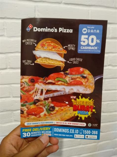 Enjoy domino's buy 1 free 2 deal for a limited time only! Harga dan Menu Domino's Pizza Terbaru Lengkap dengan ...