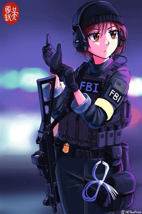 Pin De Andrekm Ice Em Fbi Em 2020 Menina Anime Guerreiro Anime