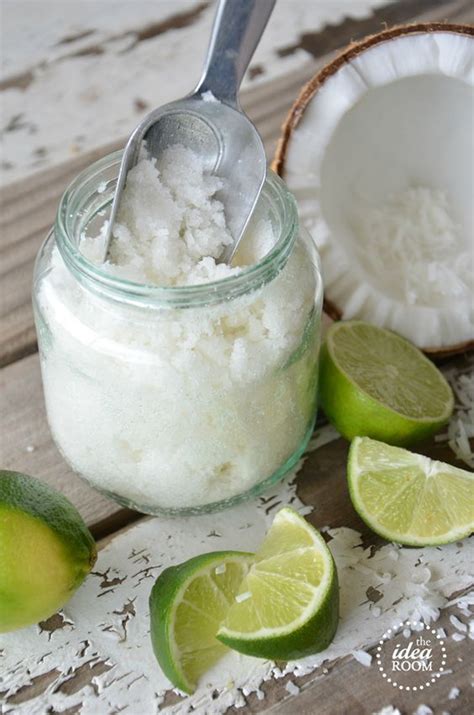 Coconut Lime Sugar Scrub Recipe Sugar Scrub Recipe Diy Scrub Diy
