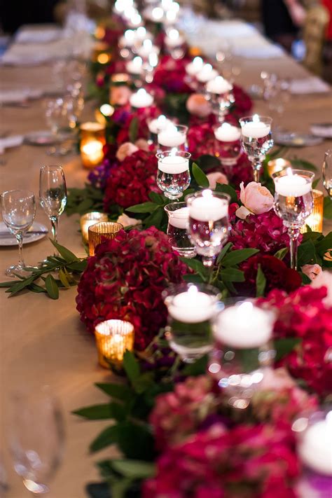 Maroon Wedding Decor 9 Table Millphotostudio Wedding Ideas By Colour