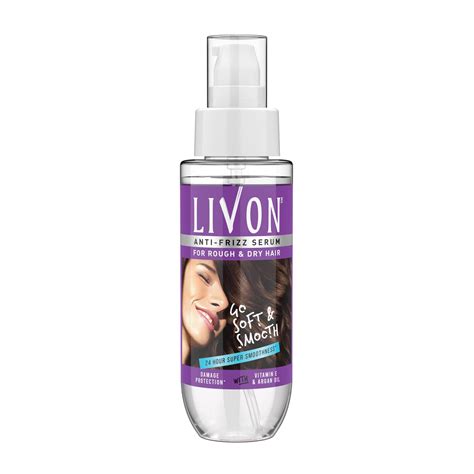 Buy Livon Serum For Women And Men For Dry And Rough Hair For 24 Hour Frizz