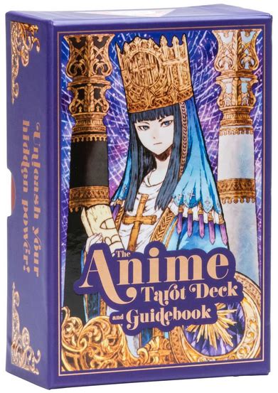 Anime Tarot Card Deck