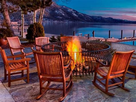 Maybe you would like to learn more about one of these? Iron fire pit on the beach | Lake tahoe hotels, Lake tahoe ...