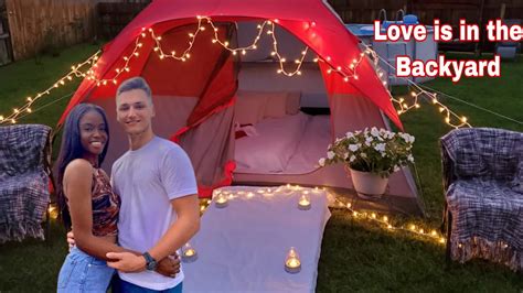 Romantic Backyard Camping DIY Ideas And Hacks YouTube