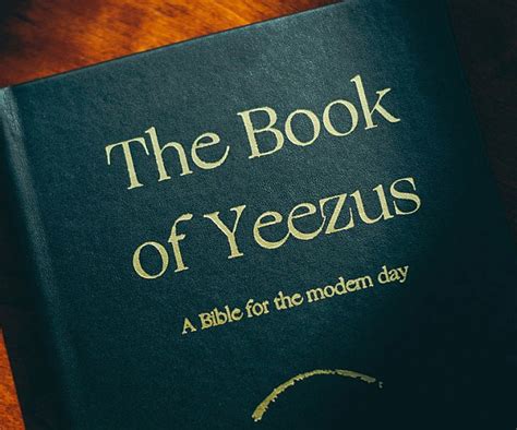 The Book Of Yeezus