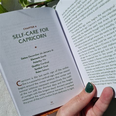 The Little Book Of Self Care For Capricorn Constance Stellas Sparrow And Fox