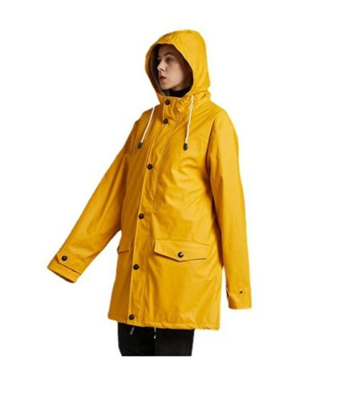 Yellow Raincoat Women China Raincoat Manufacturer Customized Raincoat