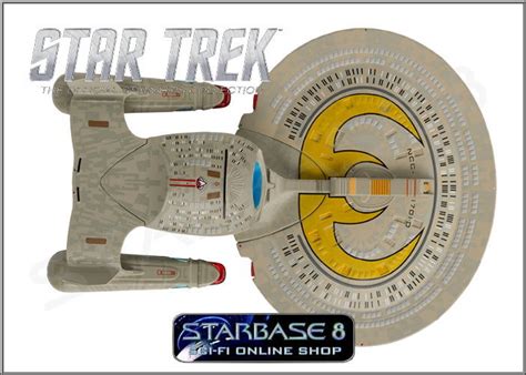 Iss Enterprise 1701 D Star Trek Eaglemoss Starships Collection Shop