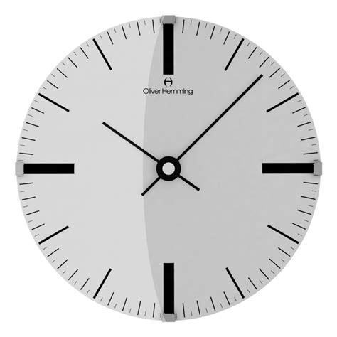Buy Linear 30cm Domed Glass Wall Clock Online Purely Wall Clocks