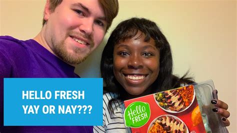 We Tried Hello Fresh Honest Opinion Not Sponsored Youtube