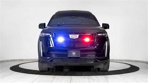 Cadillac Escalade With Inkas It Becomes Armored And Very Luxurious