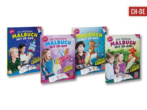 Livre de coloriage  Lidl — Suisse  Archive des offres promotionnelles