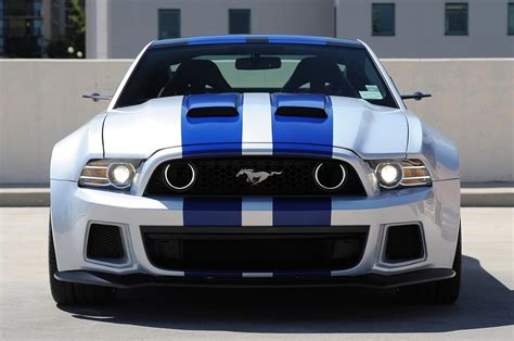 Ford Shelby Gt500 Mustang Custom Widebody Need For Speed Movie Car