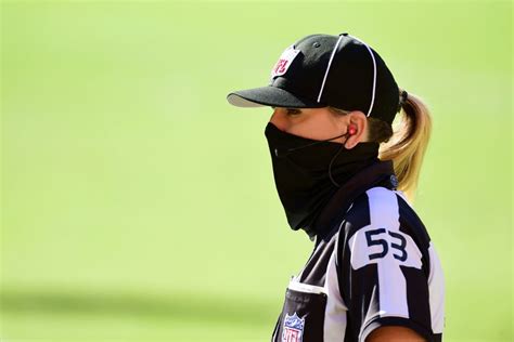 Sarah Thomas Meet The First Ever Female Super Bowl Referee Radio Times