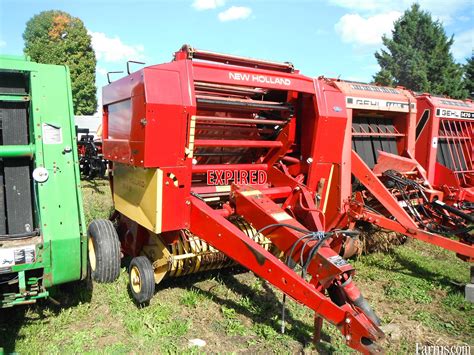 1989 New Holland 848 Round Baler For Sale