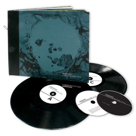 Radiohead A Moon Shaped Pool Deluxe Edition Vinyl 2lp2cd